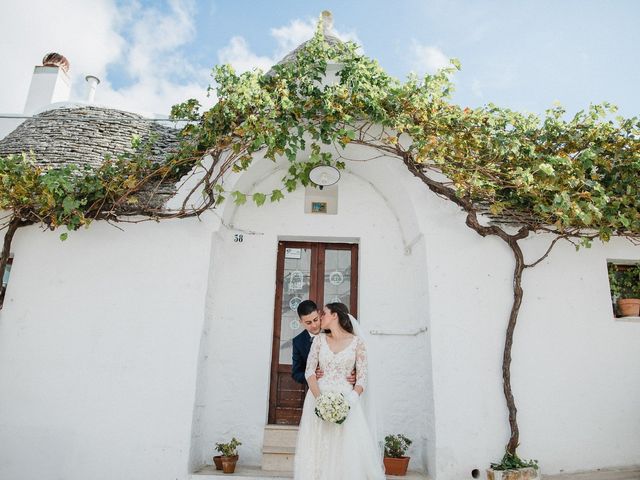 Il matrimonio di Manuel e Antonella a Alberobello, Bari 52