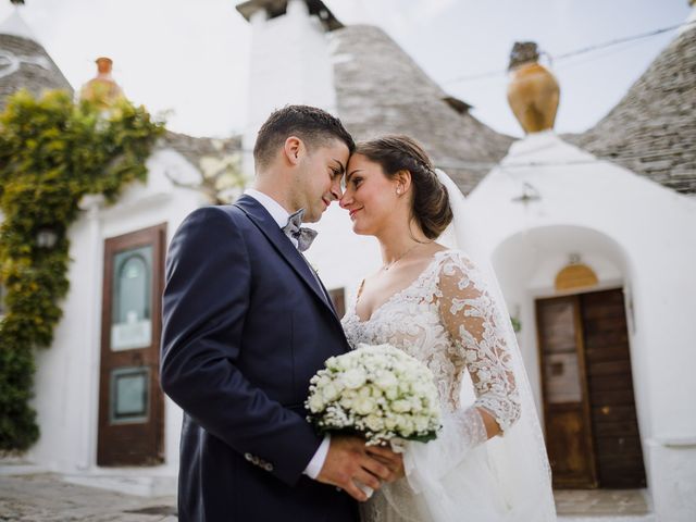 Il matrimonio di Manuel e Antonella a Alberobello, Bari 63