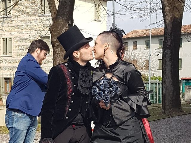 Il matrimonio di Matteo  e Silvia  a Codognè, Treviso 4