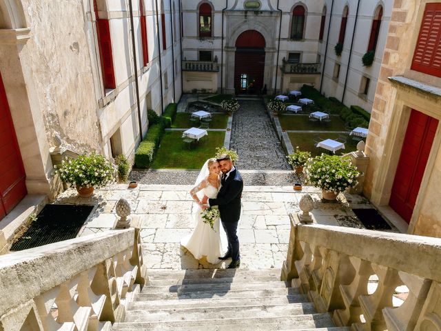 Il matrimonio di Lorenzo e Silvia a San Vendemiano, Treviso 1