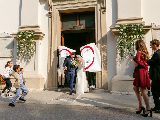 Il matrimonio di Lorenzo e Silvia a San Vendemiano, Treviso 18