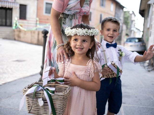 Il matrimonio di Stefano e Marzia a Montichiari, Brescia 20