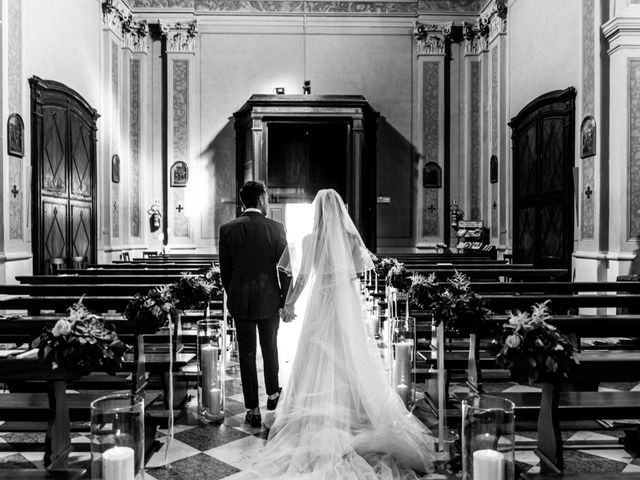 Il matrimonio di Stefano e Marzia a Montichiari, Brescia 29