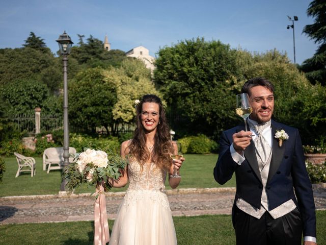 Il matrimonio di Stefano e Marzia a Montichiari, Brescia 37