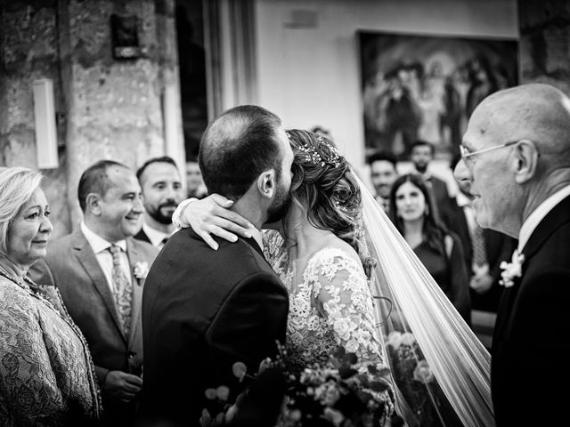 Il matrimonio di Matteo e Martina a Campagnano di Roma, Roma 25