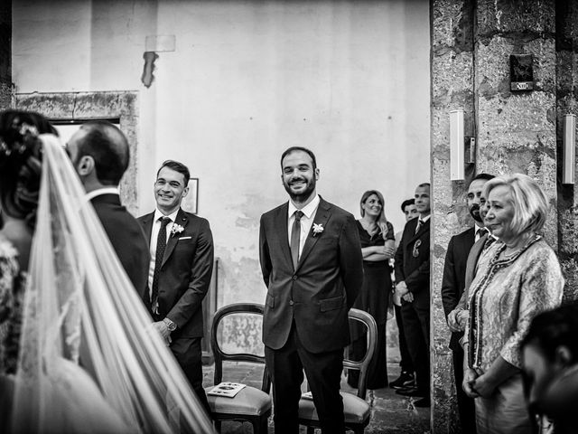 Il matrimonio di Matteo e Martina a Campagnano di Roma, Roma 29