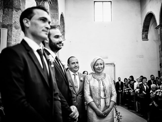 Il matrimonio di Matteo e Martina a Campagnano di Roma, Roma 37