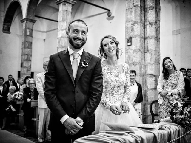 Il matrimonio di Matteo e Martina a Campagnano di Roma, Roma 38