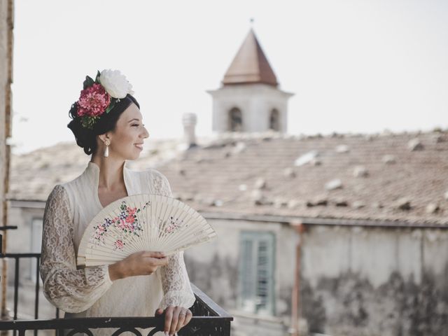 Il matrimonio di Pino e Lisa a Pietracatella, Campobasso 17