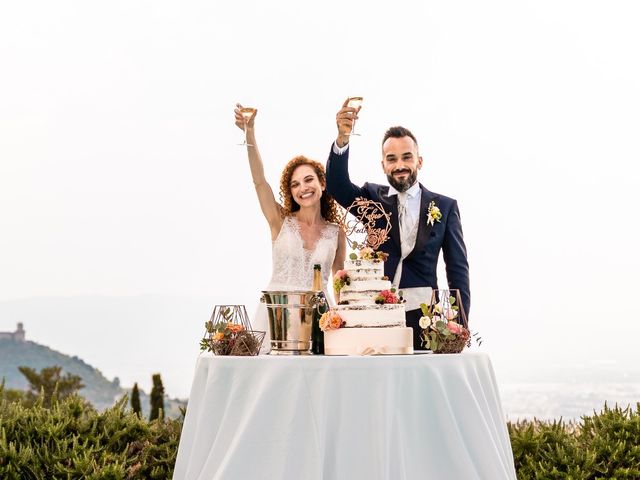 Il matrimonio di Fabio e Federica a Assisi, Perugia 35