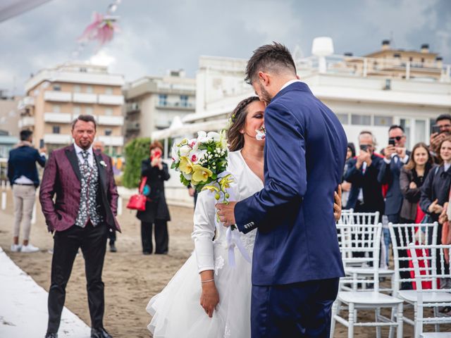 Il matrimonio di Matteo e Giada a Gabicce Mare, Pesaro - Urbino 44