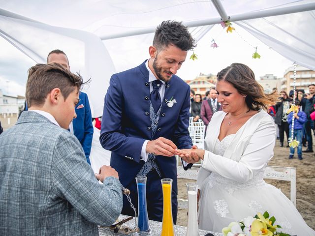 Il matrimonio di Matteo e Giada a Gabicce Mare, Pesaro - Urbino 46