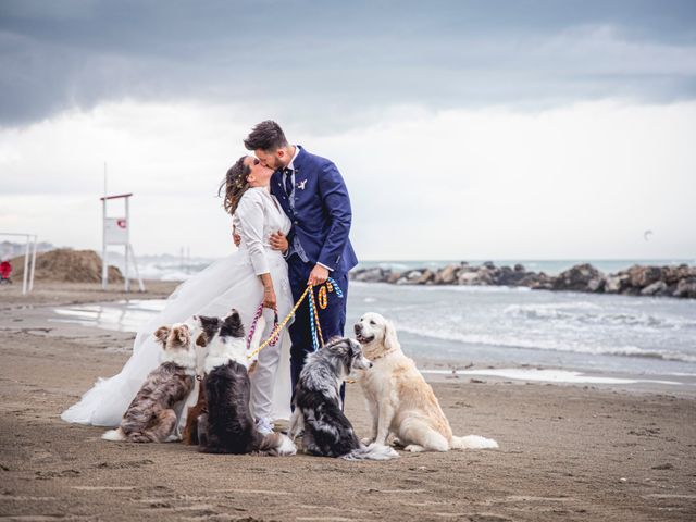 Il matrimonio di Matteo e Giada a Gabicce Mare, Pesaro - Urbino 57