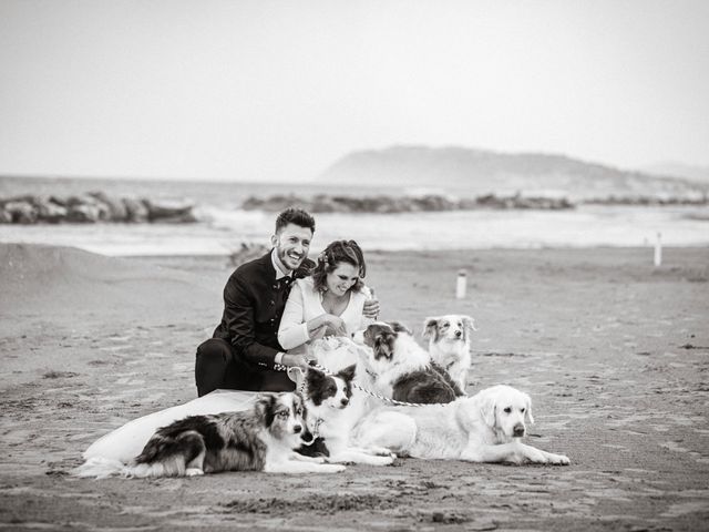 Il matrimonio di Matteo e Giada a Gabicce Mare, Pesaro - Urbino 58