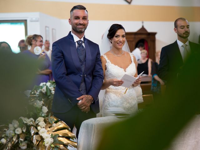 Il matrimonio di Vanessa e Alessandro a Civitavecchia, Roma 27