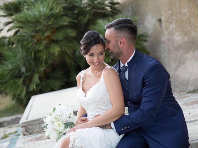 Il matrimonio di Vanessa e Alessandro a Civitavecchia, Roma 38