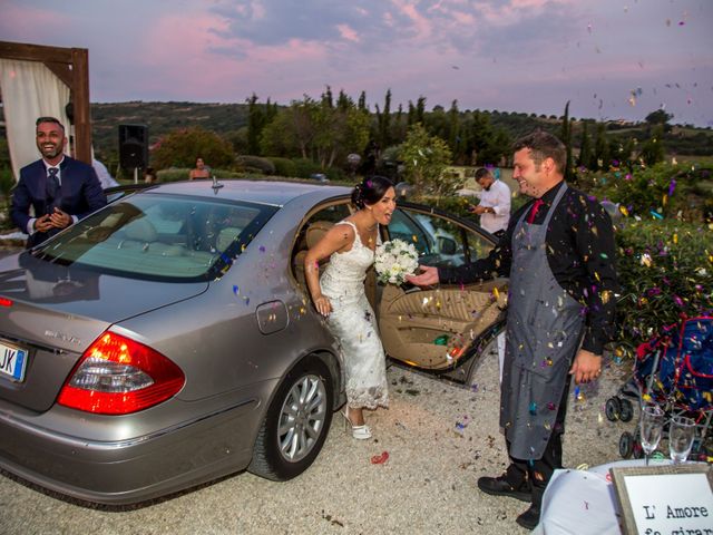 Il matrimonio di Vanessa e Alessandro a Civitavecchia, Roma 43