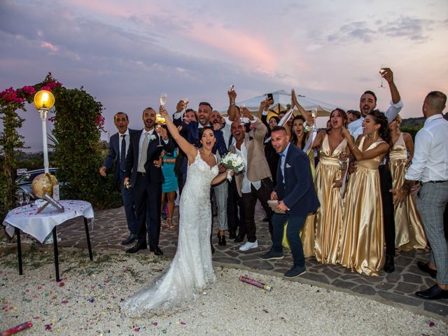 Il matrimonio di Vanessa e Alessandro a Civitavecchia, Roma 1