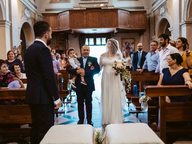 Il matrimonio di Marco e Giusy a Siziano, Pavia 45