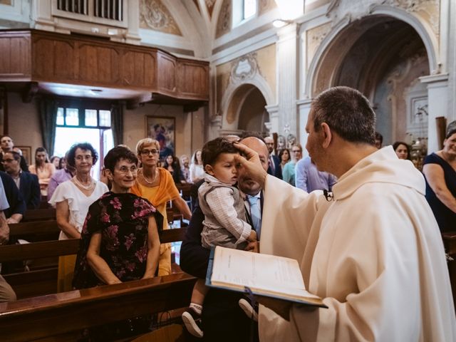 Il matrimonio di Marco e Giusy a Siziano, Pavia 48