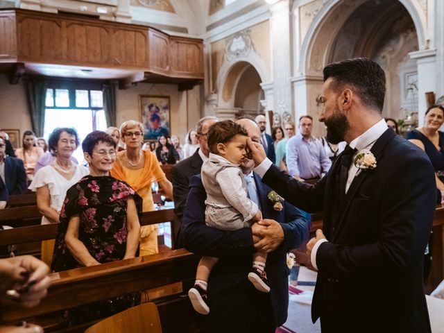 Il matrimonio di Marco e Giusy a Siziano, Pavia 49