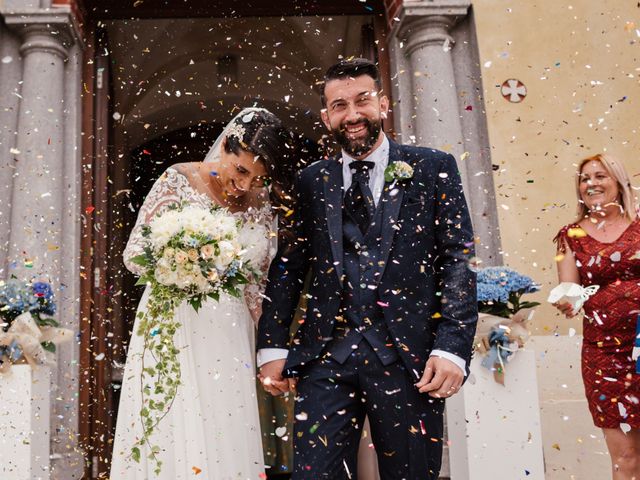 Il matrimonio di Marco e Giusy a Siziano, Pavia 68