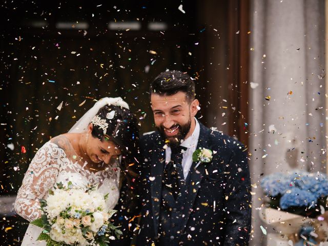 Il matrimonio di Marco e Giusy a Siziano, Pavia 70