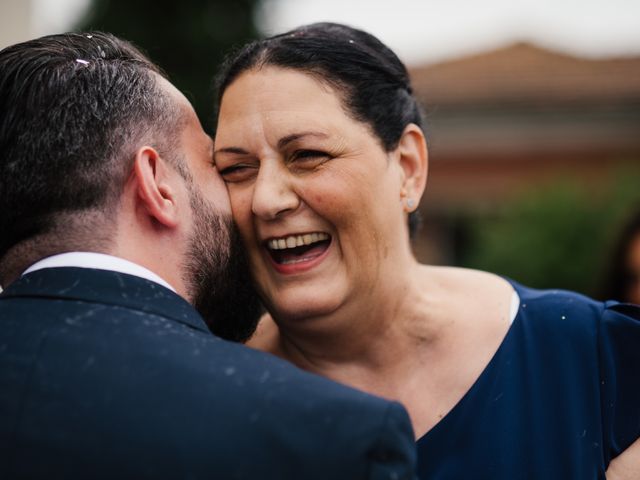 Il matrimonio di Marco e Giusy a Siziano, Pavia 72