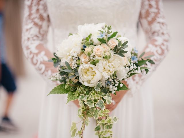 Il matrimonio di Marco e Giusy a Siziano, Pavia 77