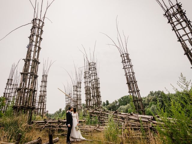 Il matrimonio di Marco e Giusy a Siziano, Pavia 78