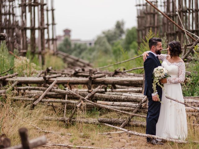 Il matrimonio di Marco e Giusy a Siziano, Pavia 79