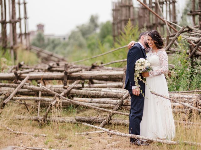 Il matrimonio di Marco e Giusy a Siziano, Pavia 80