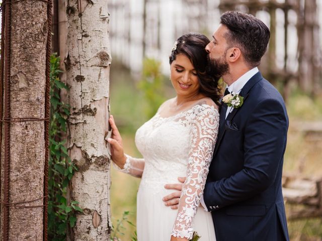 Il matrimonio di Marco e Giusy a Siziano, Pavia 81