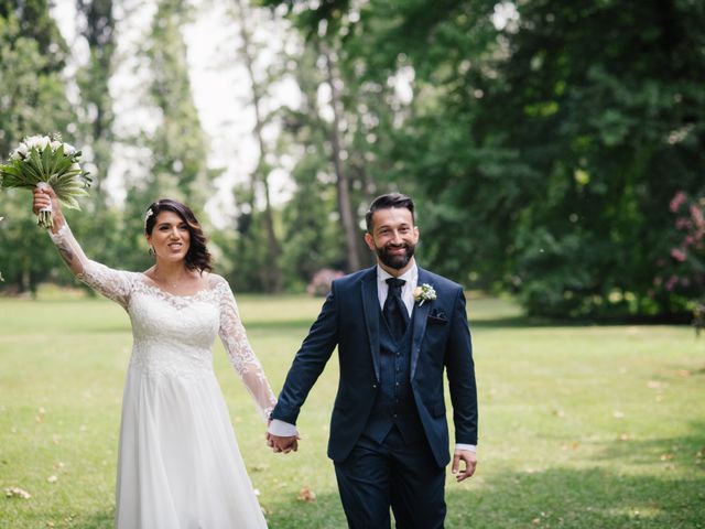 Il matrimonio di Marco e Giusy a Siziano, Pavia 84