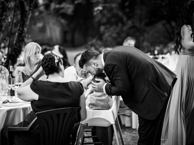 Il matrimonio di Marco e Giusy a Siziano, Pavia 87