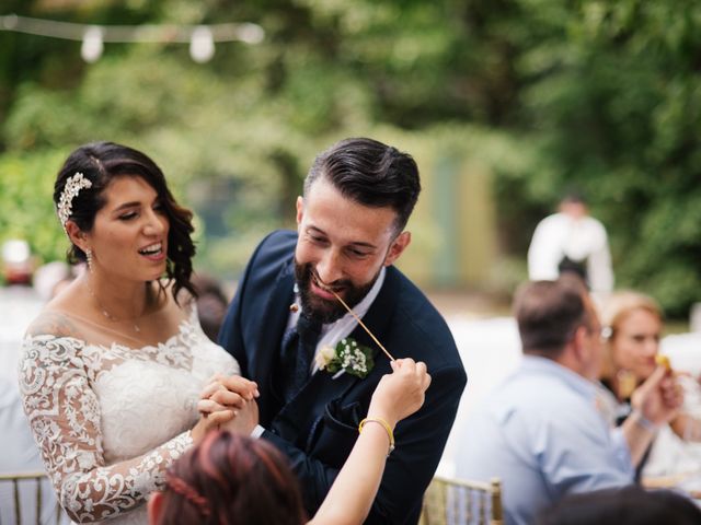 Il matrimonio di Marco e Giusy a Siziano, Pavia 90