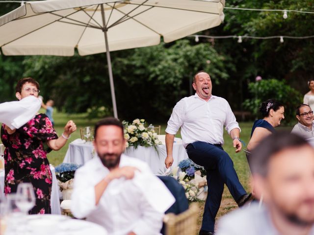 Il matrimonio di Marco e Giusy a Siziano, Pavia 95