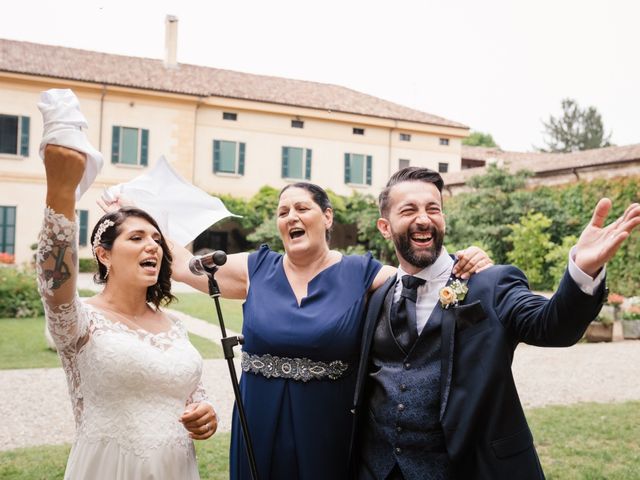 Il matrimonio di Marco e Giusy a Siziano, Pavia 96