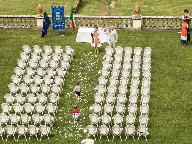 Il matrimonio di Luca e Irene a Carmignano, Prato 5