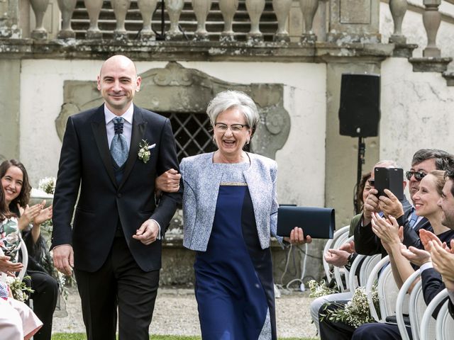 Il matrimonio di Luca e Irene a Carmignano, Prato 31