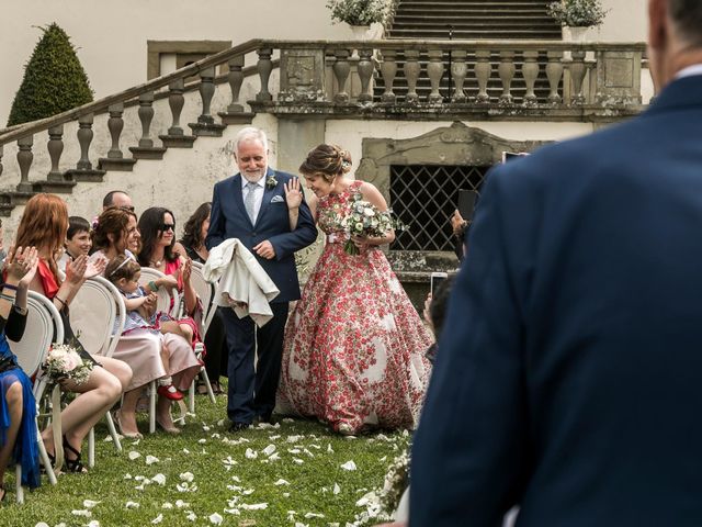 Il matrimonio di Luca e Irene a Carmignano, Prato 33