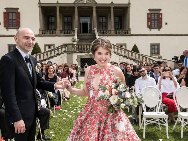 Il matrimonio di Luca e Irene a Carmignano, Prato 34