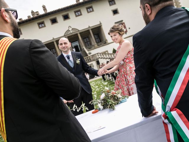 Il matrimonio di Luca e Irene a Carmignano, Prato 37