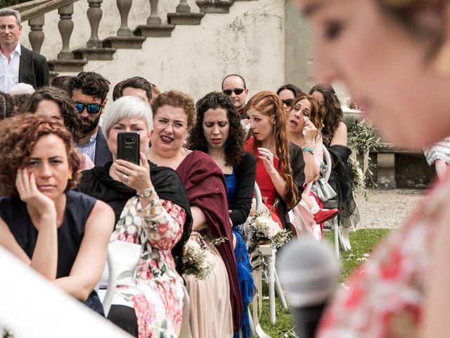 Il matrimonio di Luca e Irene a Carmignano, Prato 41