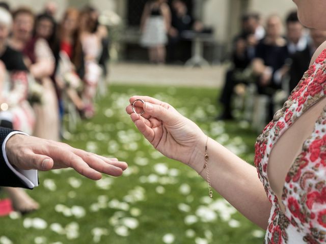 Il matrimonio di Luca e Irene a Carmignano, Prato 45