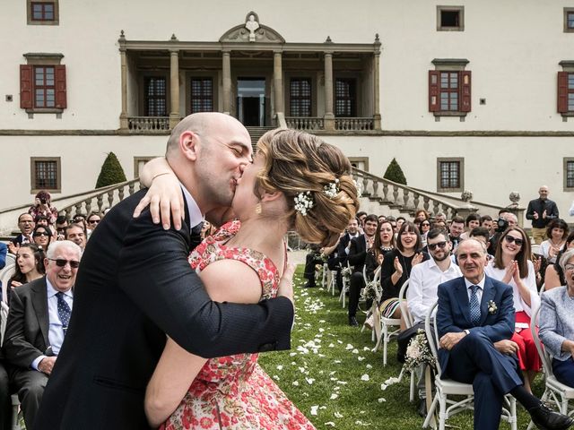 Il matrimonio di Luca e Irene a Carmignano, Prato 46