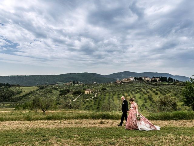 Il matrimonio di Luca e Irene a Carmignano, Prato 57