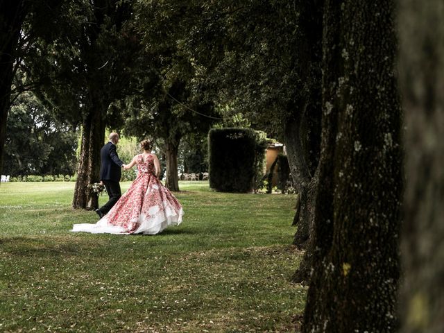 Il matrimonio di Luca e Irene a Carmignano, Prato 58