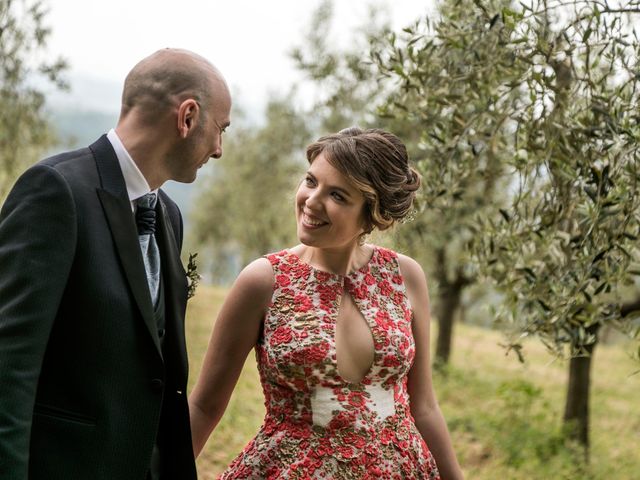 Il matrimonio di Luca e Irene a Carmignano, Prato 59