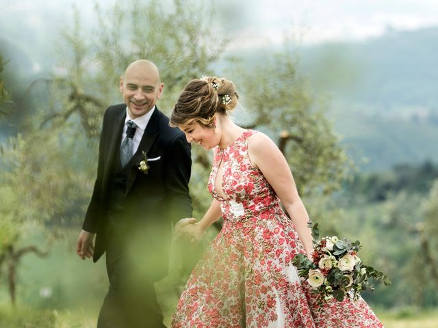 Il matrimonio di Luca e Irene a Carmignano, Prato 64